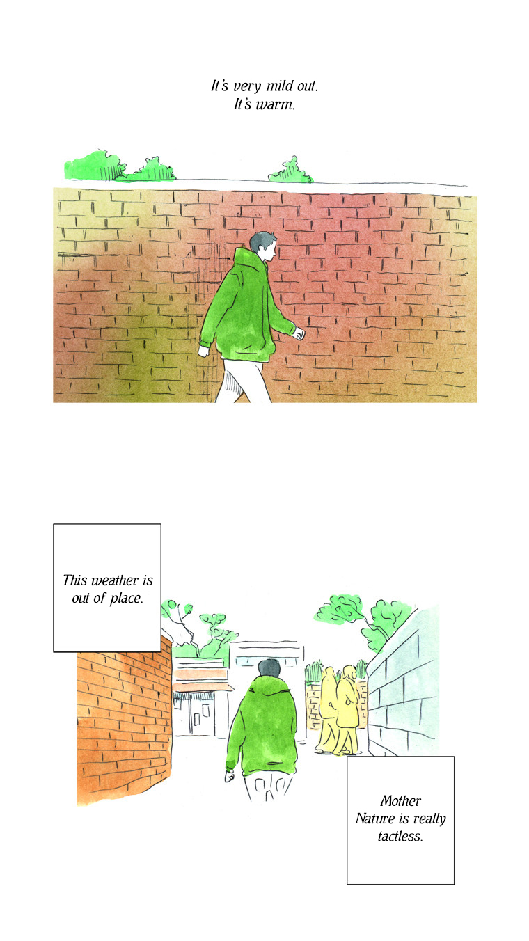 Teenager Younghwa Chapter 9.2 page 35 - Chapter 9 v2 : Chapter 9