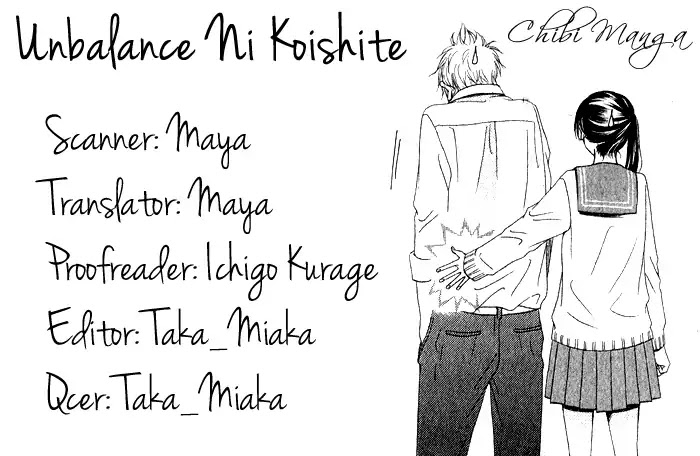 Teens House Chapter 0.5 page 1 - Unbalance ni Koishite