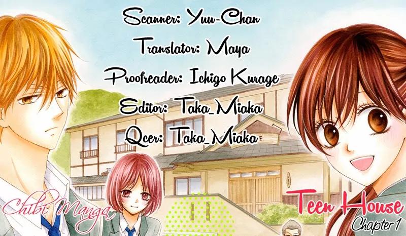 Teens House Chapter 1 page 1 - Chapter 1: Teen House 1