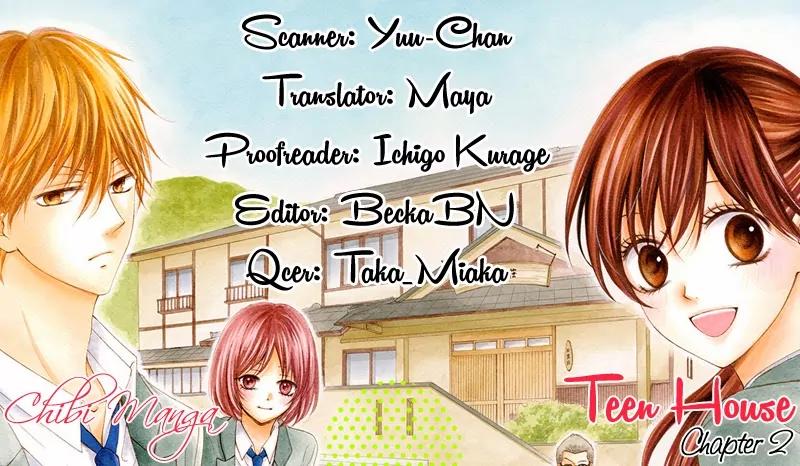 Teens House Chapter 2 page 1 - Chapter 2: Teen House 2
