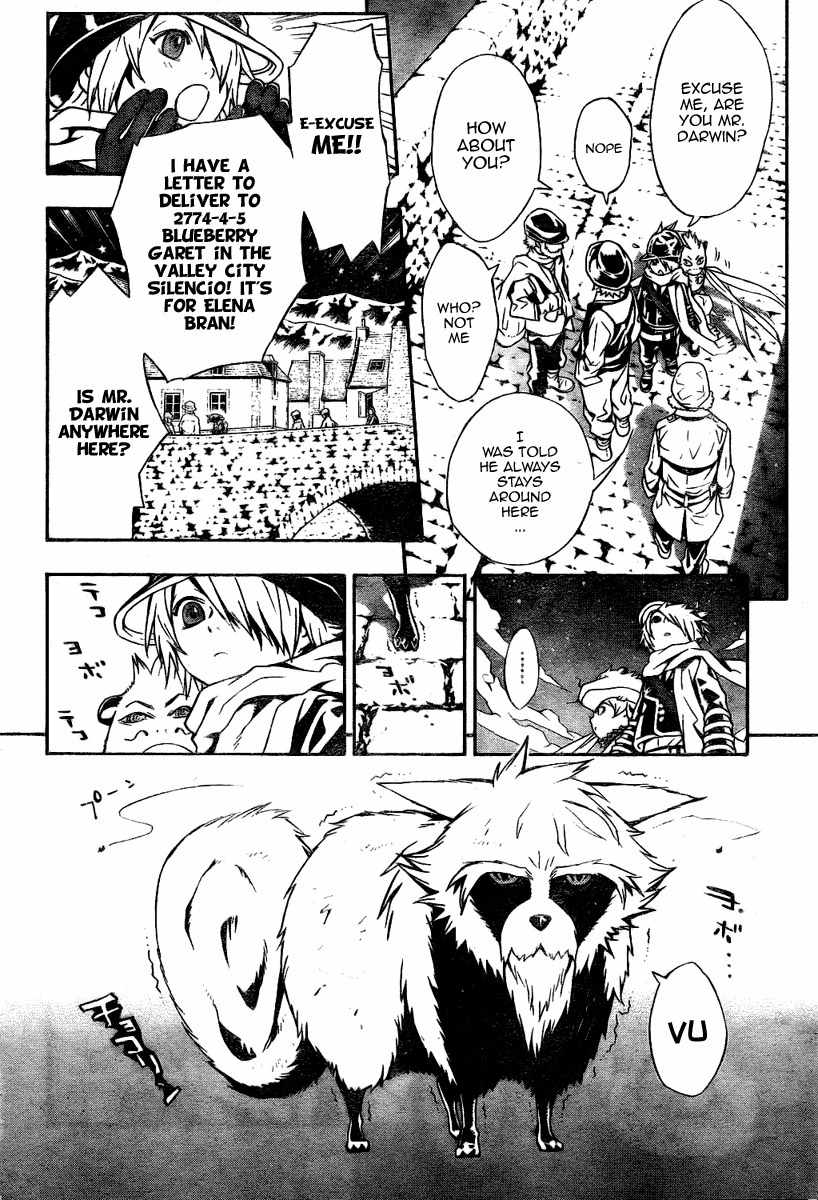 Tegami Bachi Chapter 0 page 10 - Chapter 0: vol.0: Oneshot - Letter Bee and Dingo