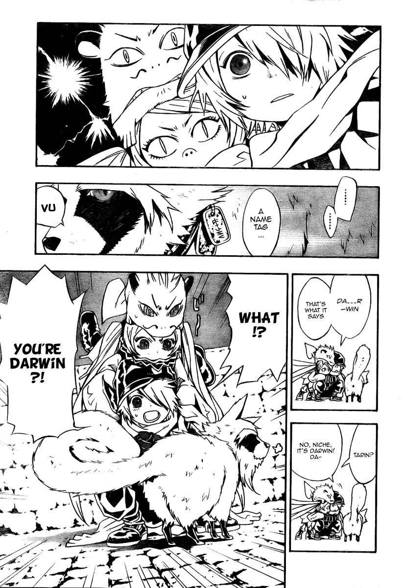 Tegami Bachi Chapter 0 page 11 - Chapter 0: vol.0: Oneshot - Letter Bee and Dingo