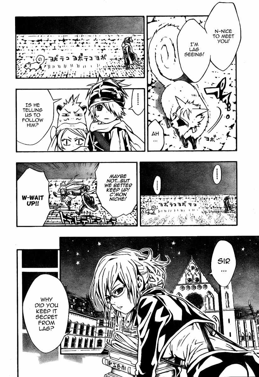 Tegami Bachi Chapter 0 page 12 - Chapter 0: vol.0: Oneshot - Letter Bee and Dingo