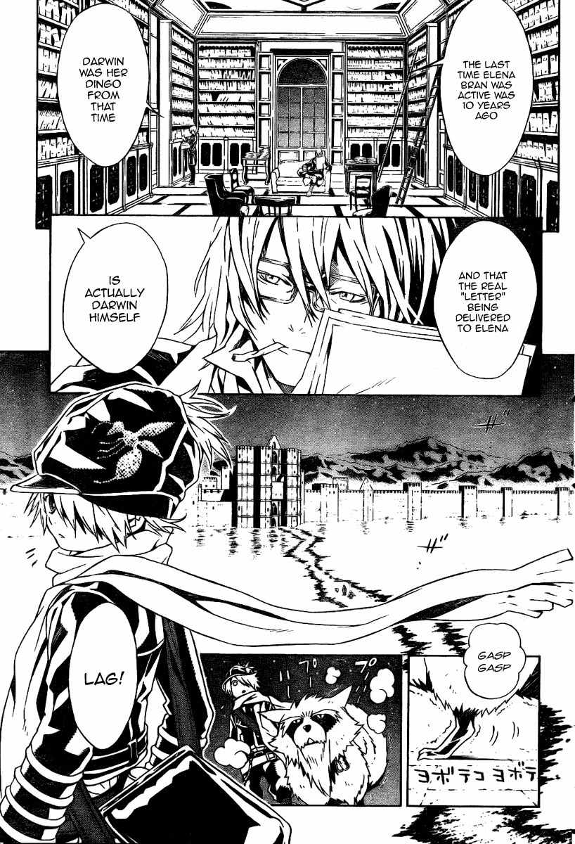 Tegami Bachi Chapter 0 page 13 - Chapter 0: vol.0: Oneshot - Letter Bee and Dingo