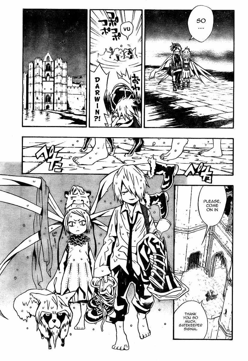 Tegami Bachi Chapter 0 page 15 - Chapter 0: vol.0: Oneshot - Letter Bee and Dingo