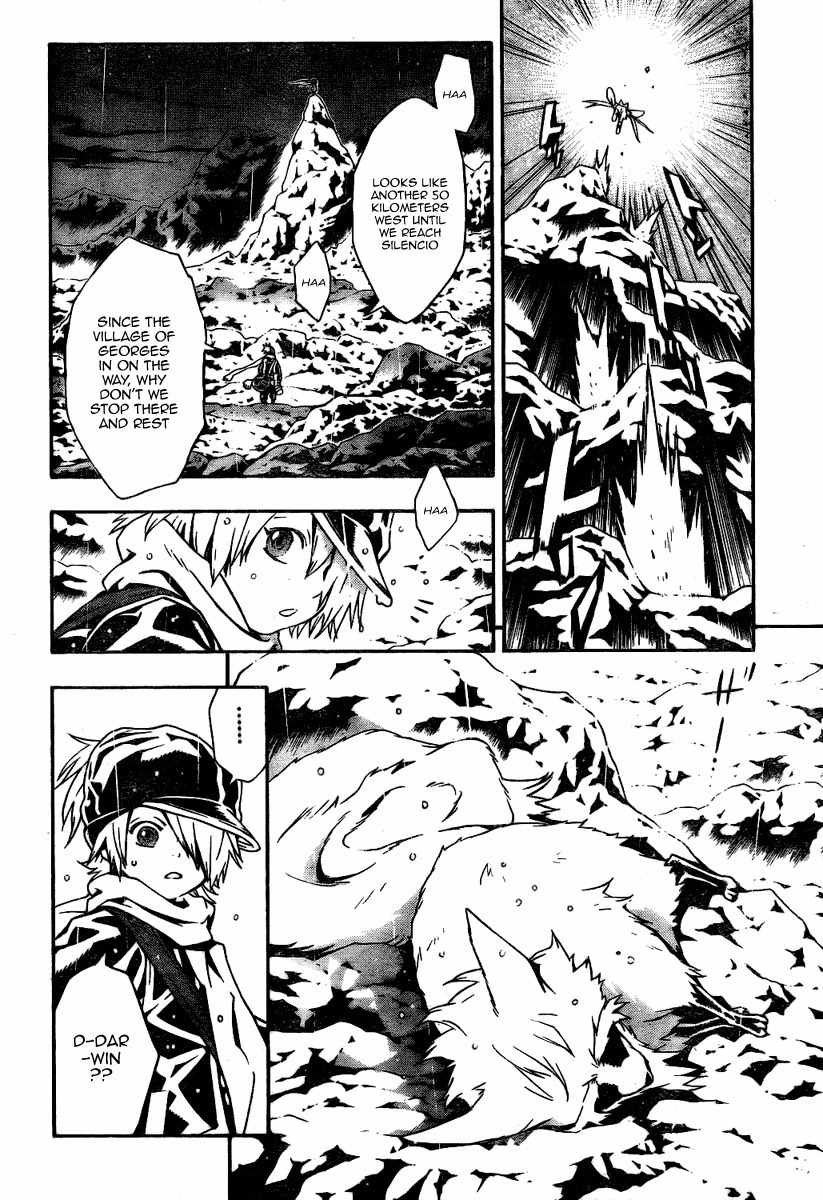 Tegami Bachi Chapter 0 page 18 - Chapter 0: vol.0: Oneshot - Letter Bee and Dingo