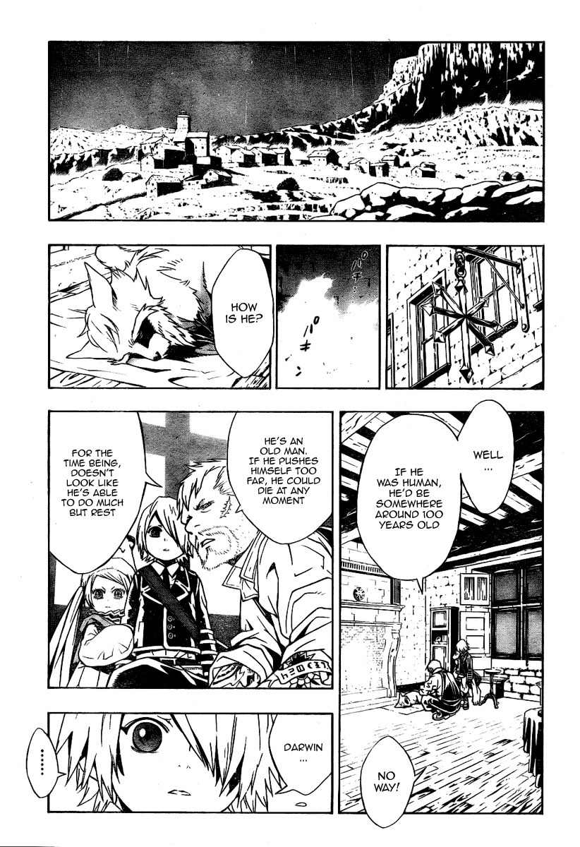 Tegami Bachi Chapter 0 page 19 - Chapter 0: vol.0: Oneshot - Letter Bee and Dingo