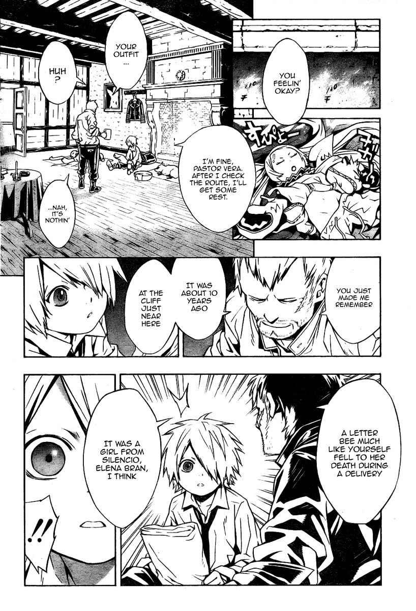 Tegami Bachi Chapter 0 page 20 - Chapter 0: vol.0: Oneshot - Letter Bee and Dingo