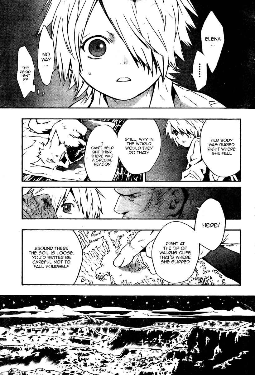 Tegami Bachi Chapter 0 page 21 - Chapter 0: vol.0: Oneshot - Letter Bee and Dingo
