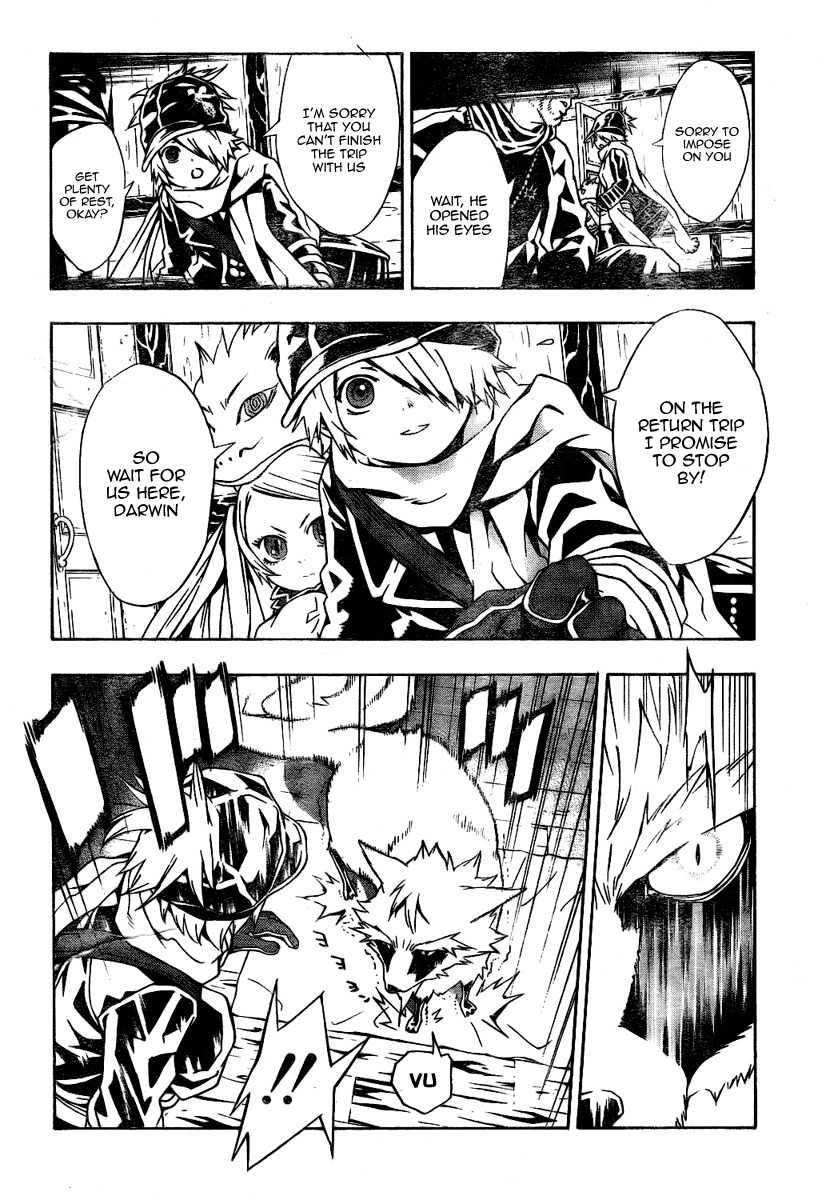 Tegami Bachi Chapter 0 page 22 - Chapter 0: vol.0: Oneshot - Letter Bee and Dingo