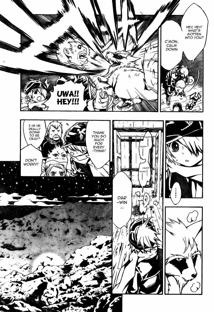 Tegami Bachi Chapter 0 page 23 - Chapter 0: vol.0: Oneshot - Letter Bee and Dingo
