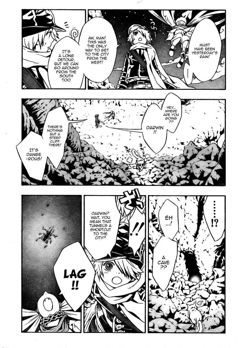 Tegami Bachi Chapter 0 page 25 - Chapter 0: vol.0: Oneshot - Letter Bee and Dingo