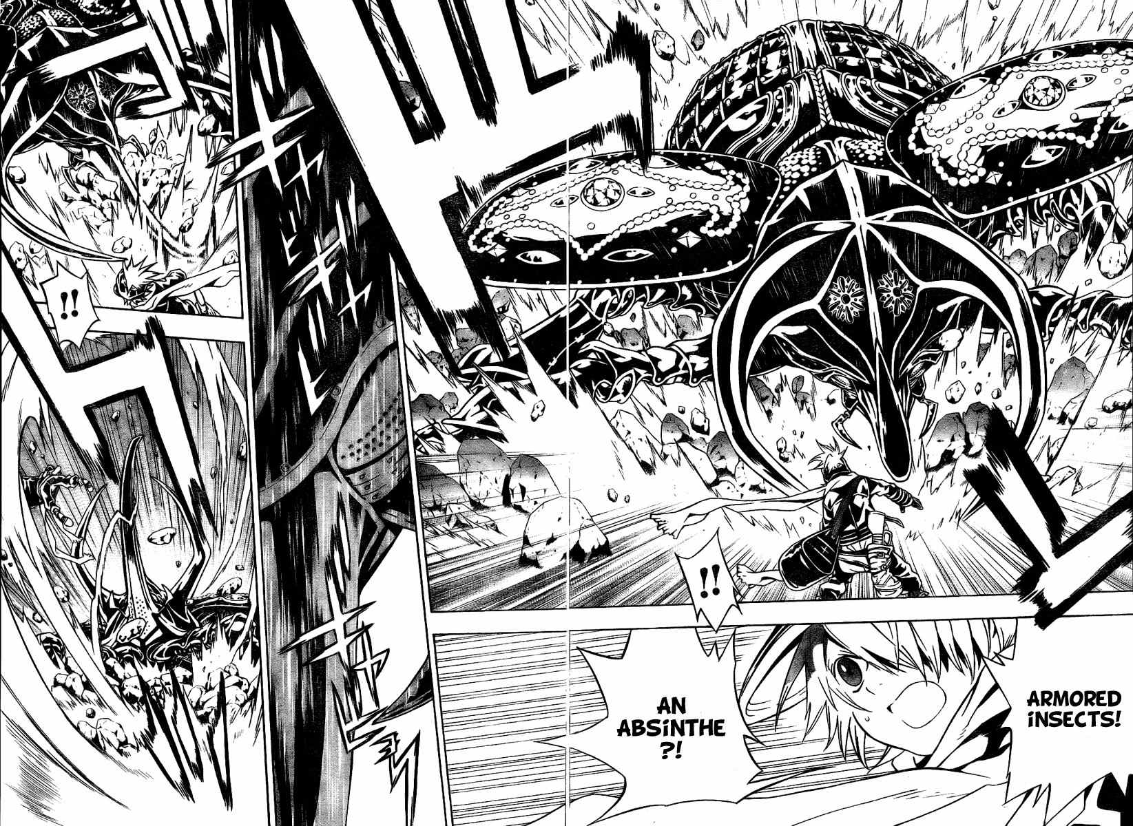Tegami Bachi Chapter 0 page 26 - Chapter 0: vol.0: Oneshot - Letter Bee and Dingo