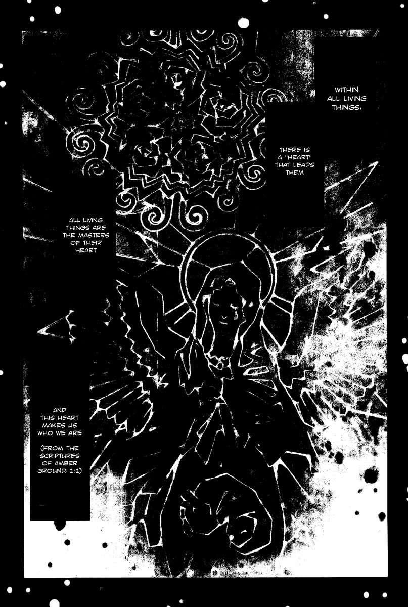 Tegami Bachi Chapter 0 page 3 - Chapter 0: vol.0: Oneshot - Letter Bee and Dingo