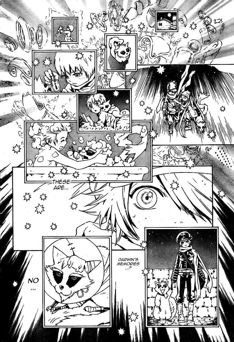Tegami Bachi Chapter 0 page 36 - Chapter 0: vol.0: Oneshot - Letter Bee and Dingo