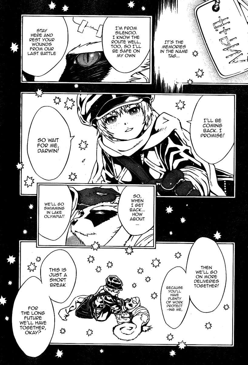 Tegami Bachi Chapter 0 page 37 - Chapter 0: vol.0: Oneshot - Letter Bee and Dingo