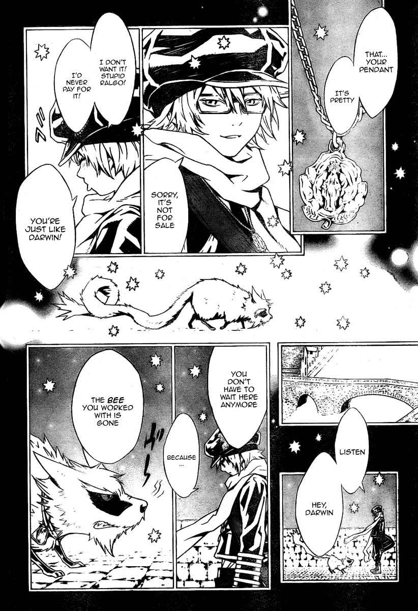 Tegami Bachi Chapter 0 page 38 - Chapter 0: vol.0: Oneshot - Letter Bee and Dingo