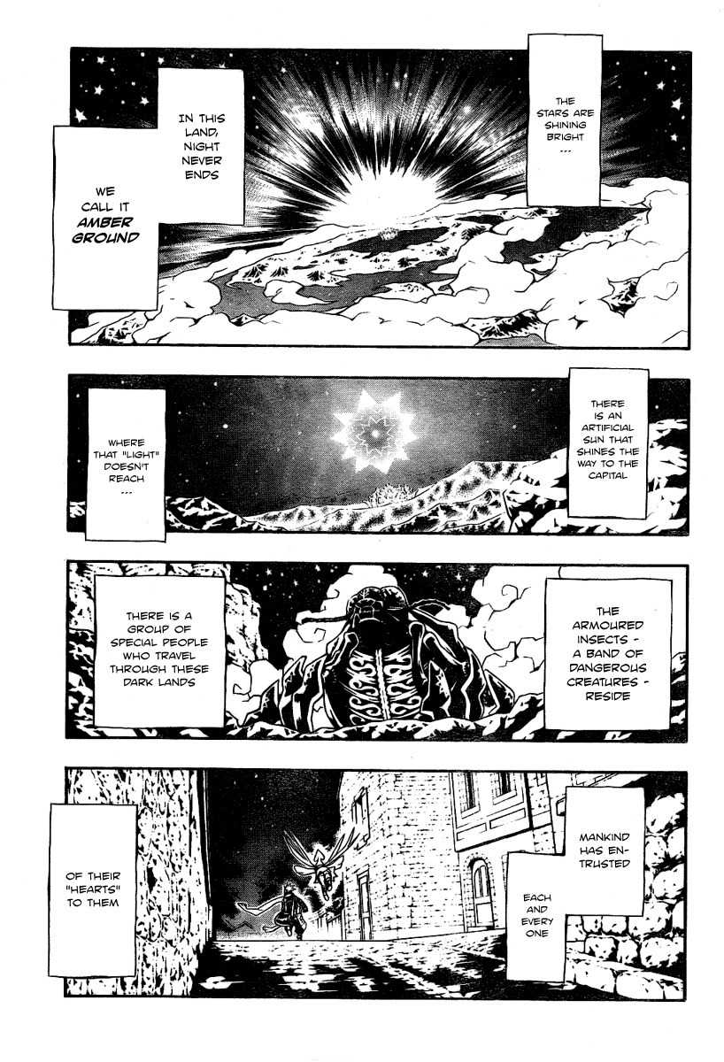 Tegami Bachi Chapter 0 page 4 - Chapter 0: vol.0: Oneshot - Letter Bee and Dingo