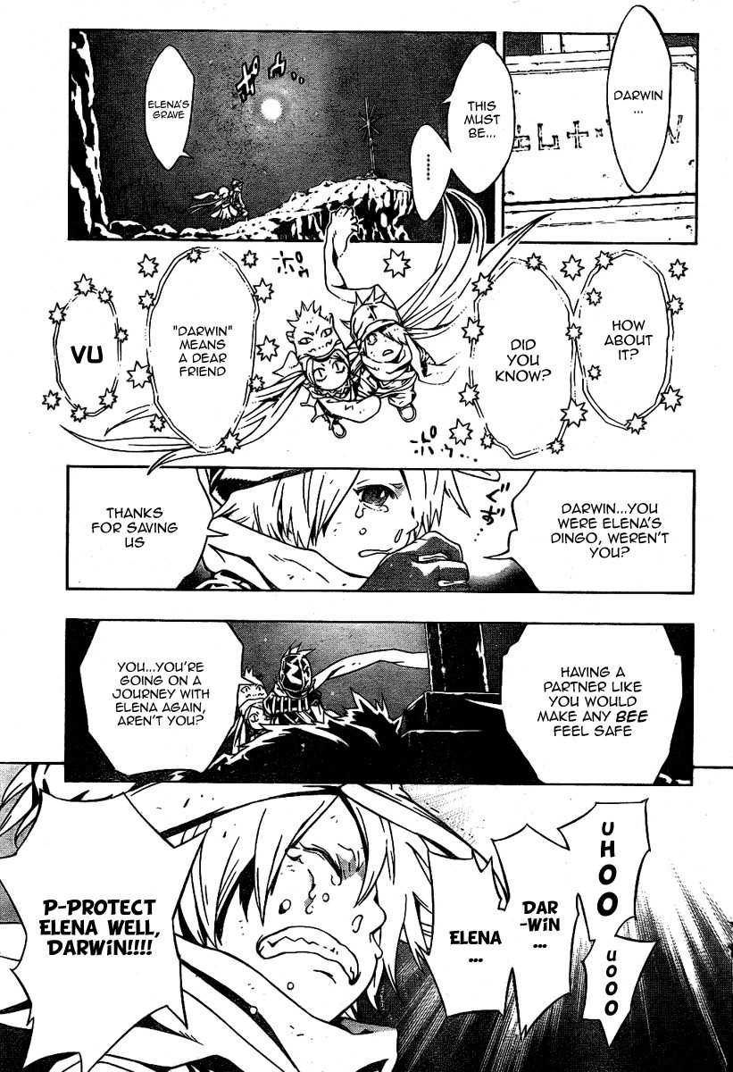 Tegami Bachi Chapter 0 page 41 - Chapter 0: vol.0: Oneshot - Letter Bee and Dingo