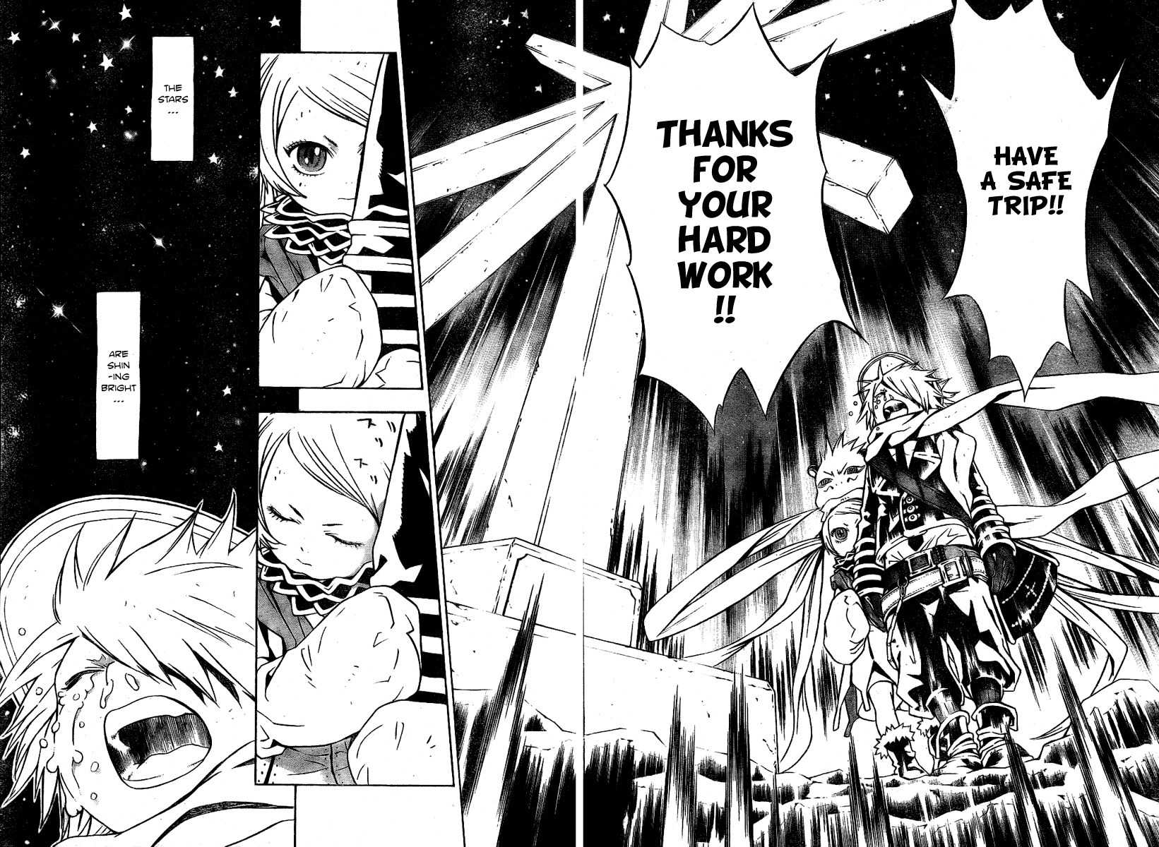 Tegami Bachi Chapter 0 page 42 - Chapter 0: vol.0: Oneshot - Letter Bee and Dingo
