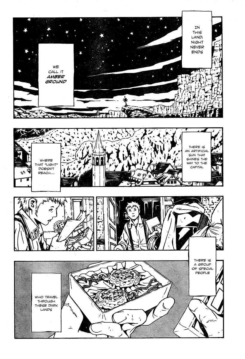 Tegami Bachi Chapter 0 page 43 - Chapter 0: vol.0: Oneshot - Letter Bee and Dingo