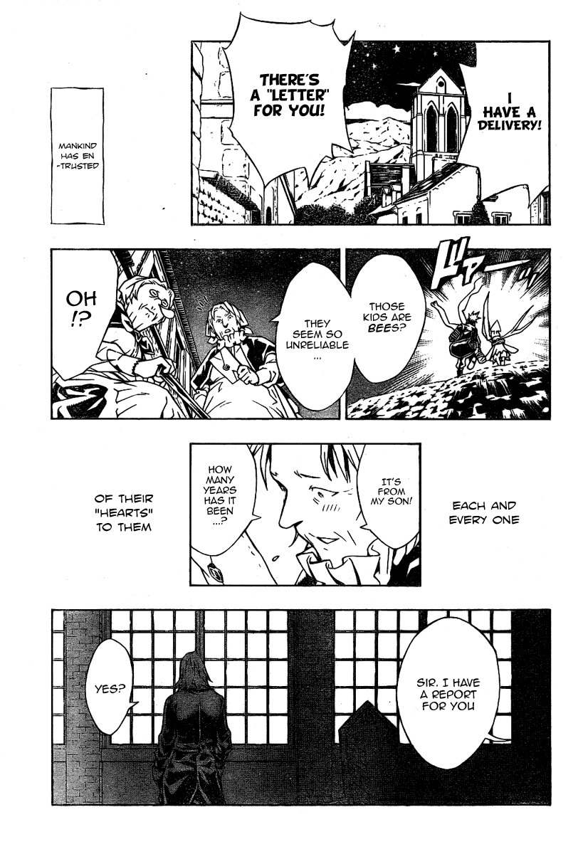 Tegami Bachi Chapter 0 page 44 - Chapter 0: vol.0: Oneshot - Letter Bee and Dingo