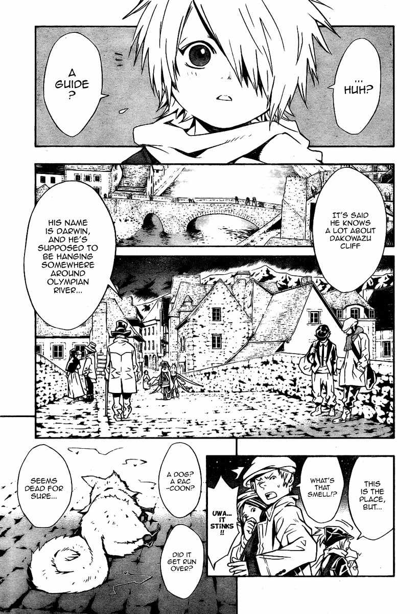 Tegami Bachi Chapter 0 page 9 - Chapter 0: vol.0: Oneshot - Letter Bee and Dingo