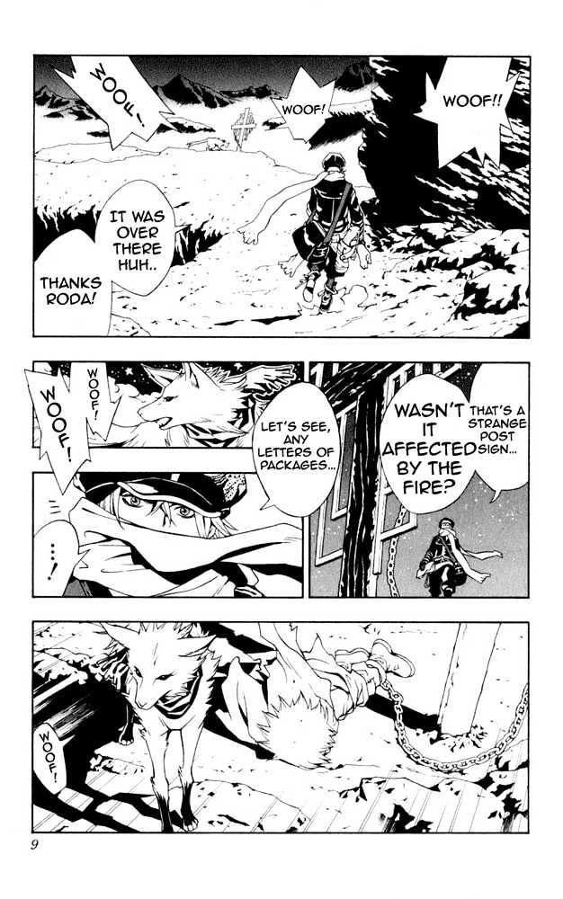 Tegami Bachi Chapter 1 page 10 - Chapter 1 : Letter and Letter Bee