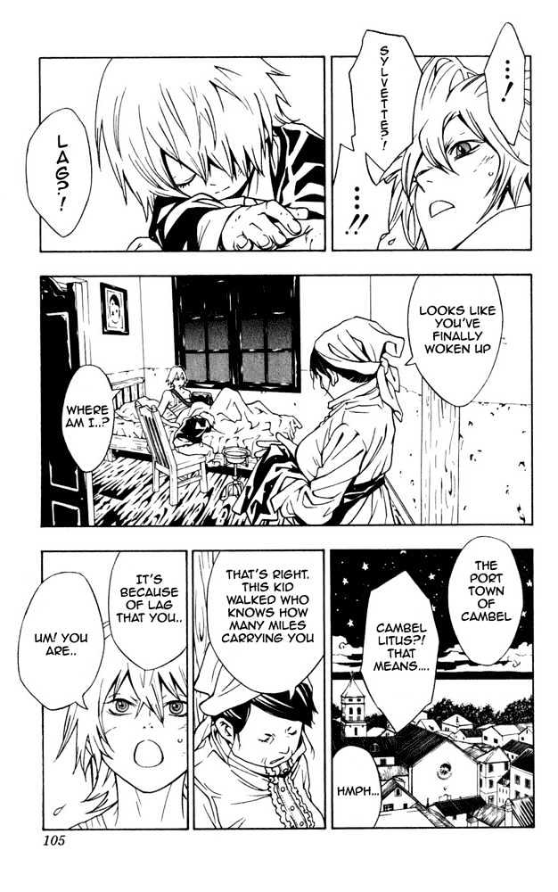 Tegami Bachi Chapter 1 page 102 - Chapter 1 : Letter and Letter Bee