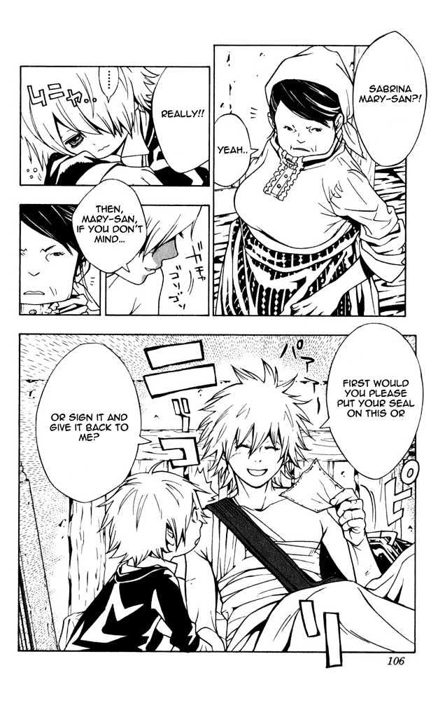 Tegami Bachi Chapter 1 page 103 - Chapter 1 : Letter and Letter Bee