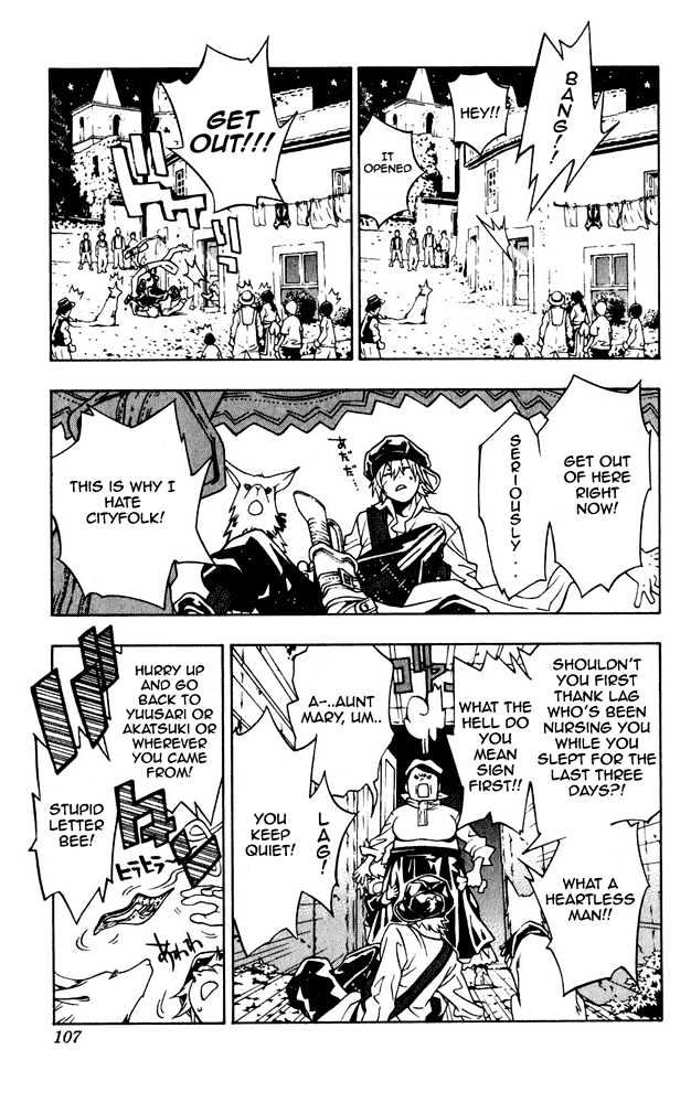 Tegami Bachi Chapter 1 page 104 - Chapter 1 : Letter and Letter Bee