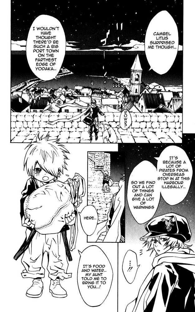 Tegami Bachi Chapter 1 page 107 - Chapter 1 : Letter and Letter Bee