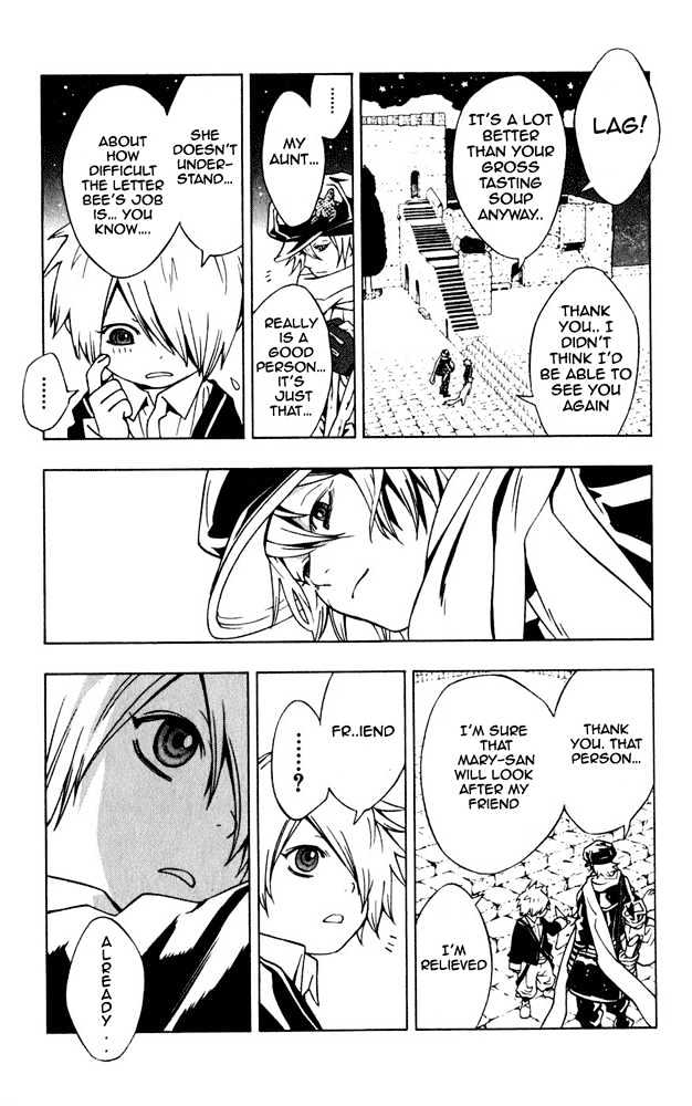 Tegami Bachi Chapter 1 page 108 - Chapter 1 : Letter and Letter Bee