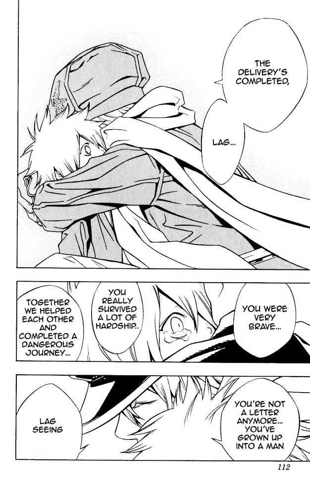 Tegami Bachi Chapter 1 page 109 - Chapter 1 : Letter and Letter Bee
