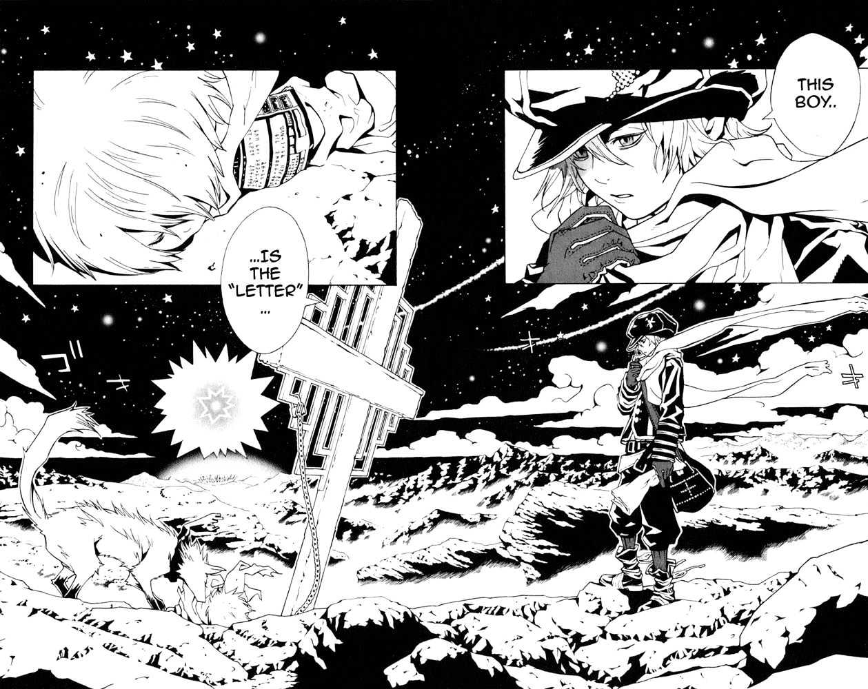 Tegami Bachi Chapter 1 page 11 - Chapter 1 : Letter and Letter Bee