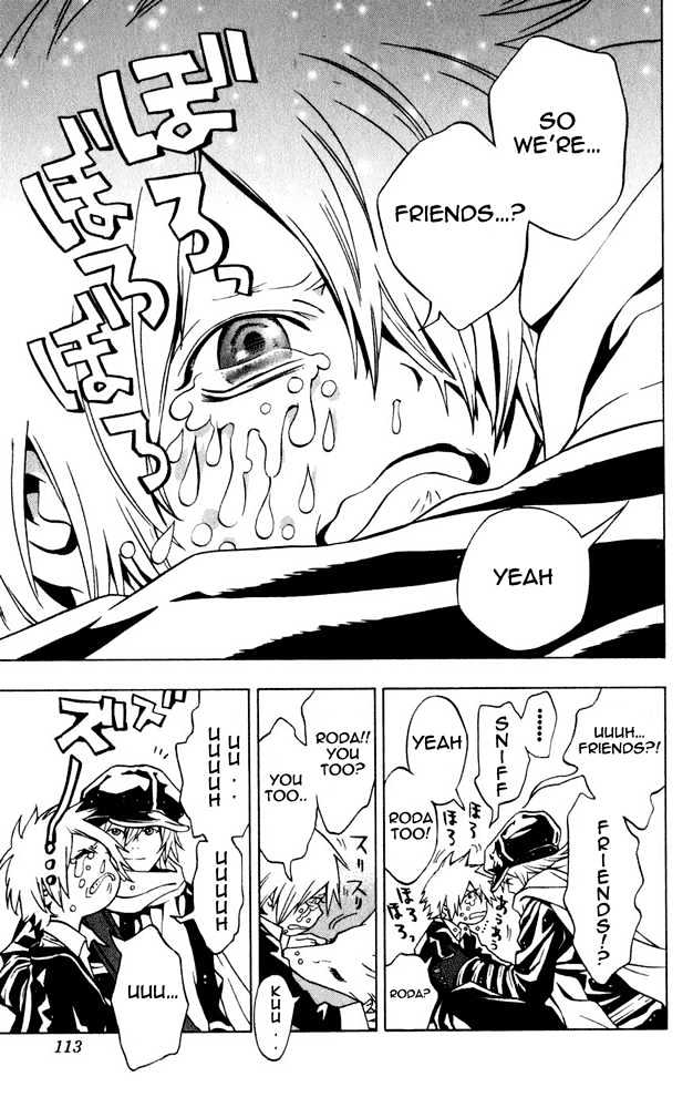 Tegami Bachi Chapter 1 page 110 - Chapter 1 : Letter and Letter Bee