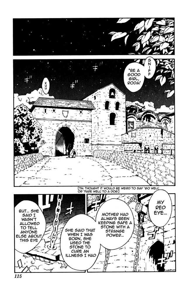 Tegami Bachi Chapter 1 page 112 - Chapter 1 : Letter and Letter Bee