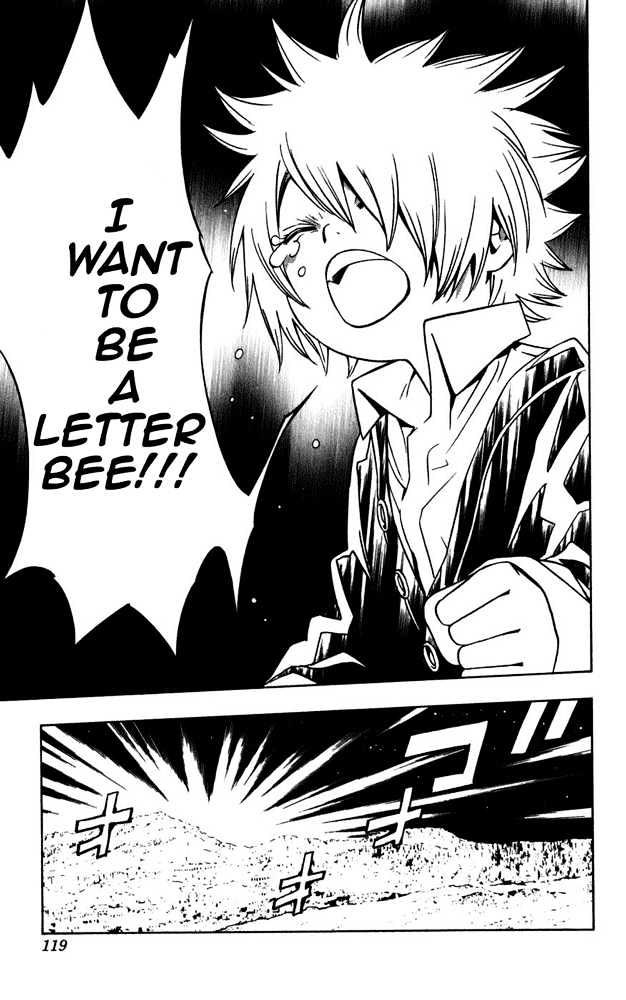 Tegami Bachi Chapter 1 page 116 - Chapter 1 : Letter and Letter Bee