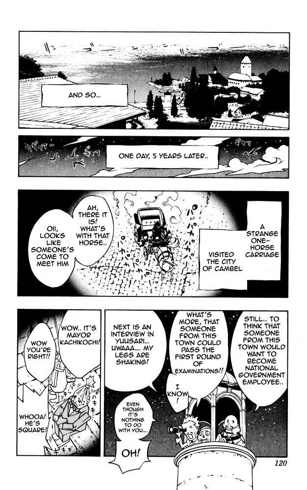 Tegami Bachi Chapter 1 page 117 - Chapter 1 : Letter and Letter Bee