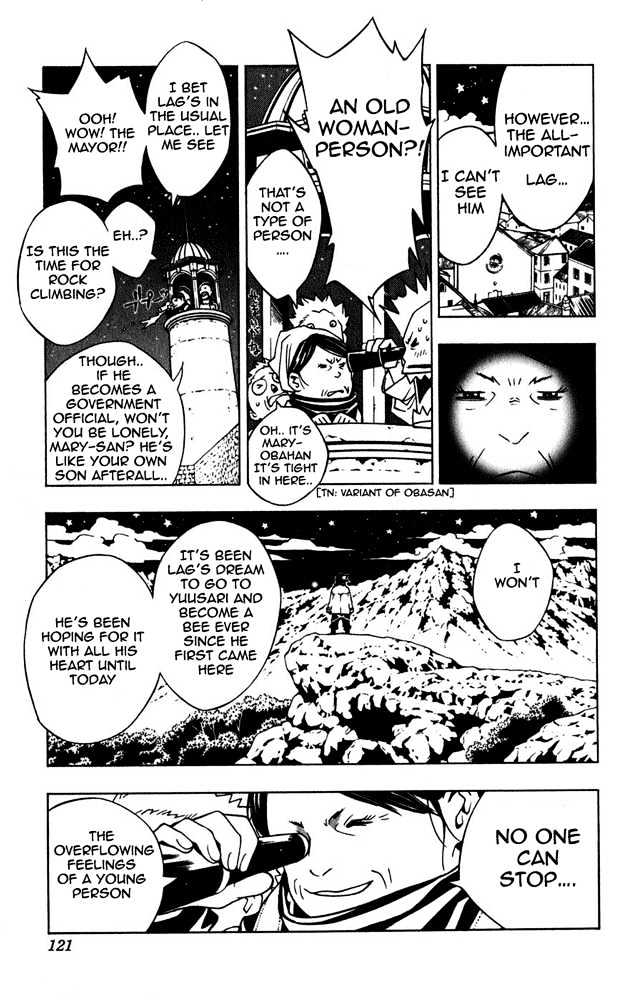 Tegami Bachi Chapter 1 page 118 - Chapter 1 : Letter and Letter Bee