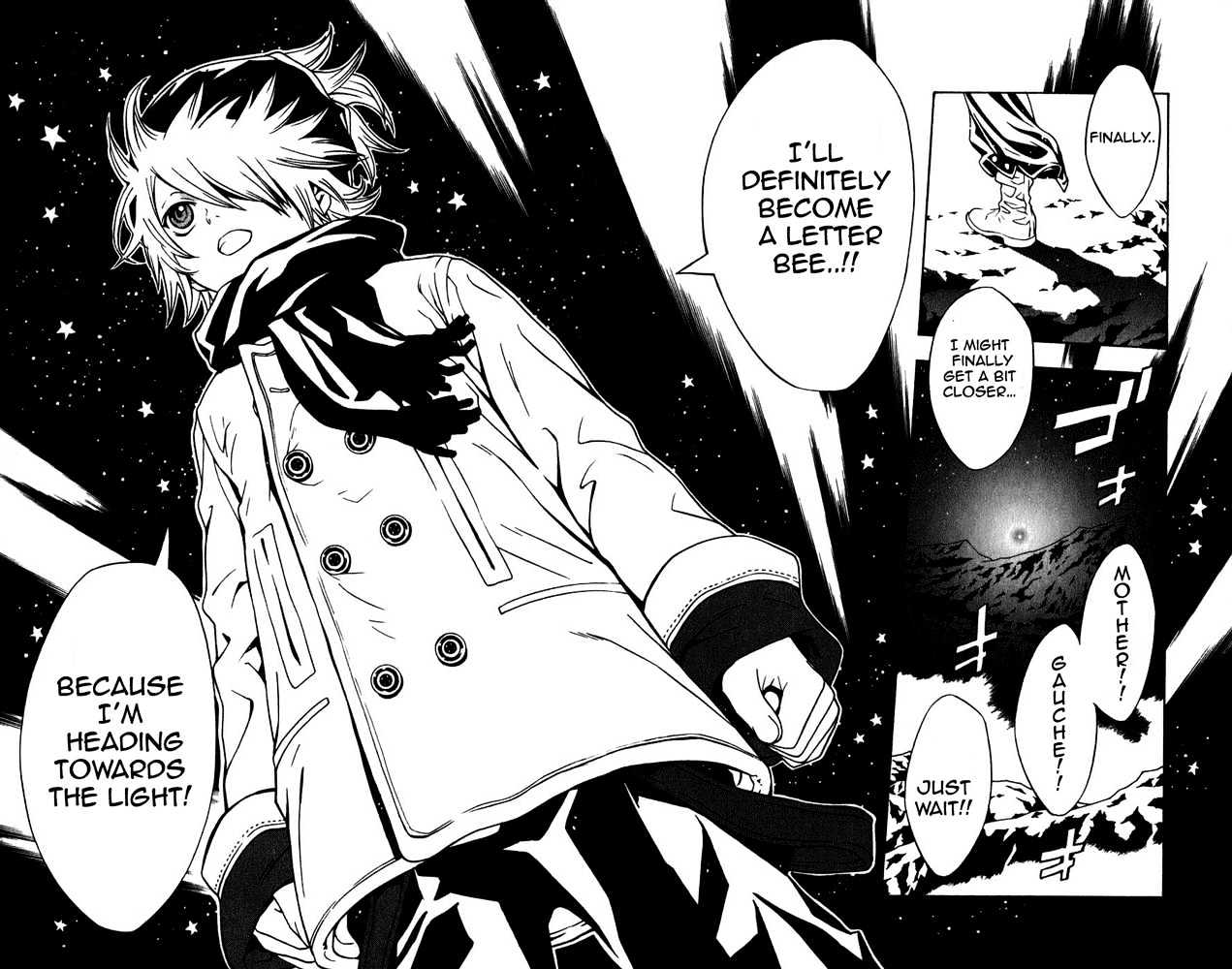 Tegami Bachi Chapter 1 page 119 - Chapter 1 : Letter and Letter Bee