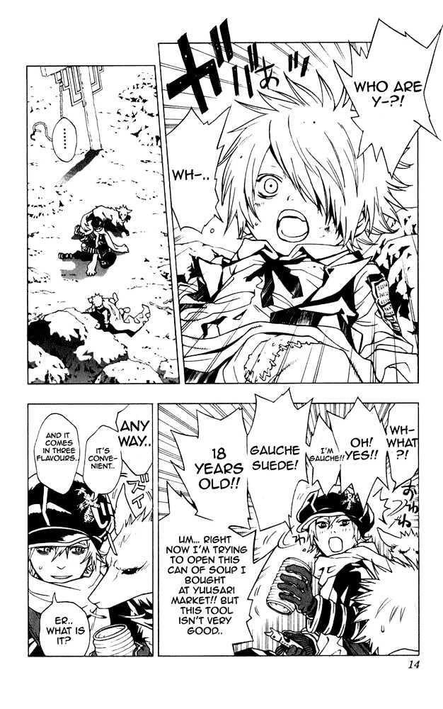 Tegami Bachi Chapter 1 page 14 - Chapter 1 : Letter and Letter Bee