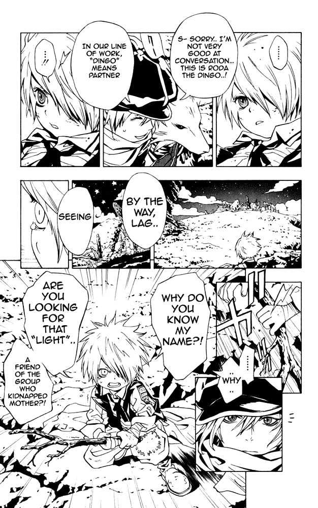Tegami Bachi Chapter 1 page 15 - Chapter 1 : Letter and Letter Bee