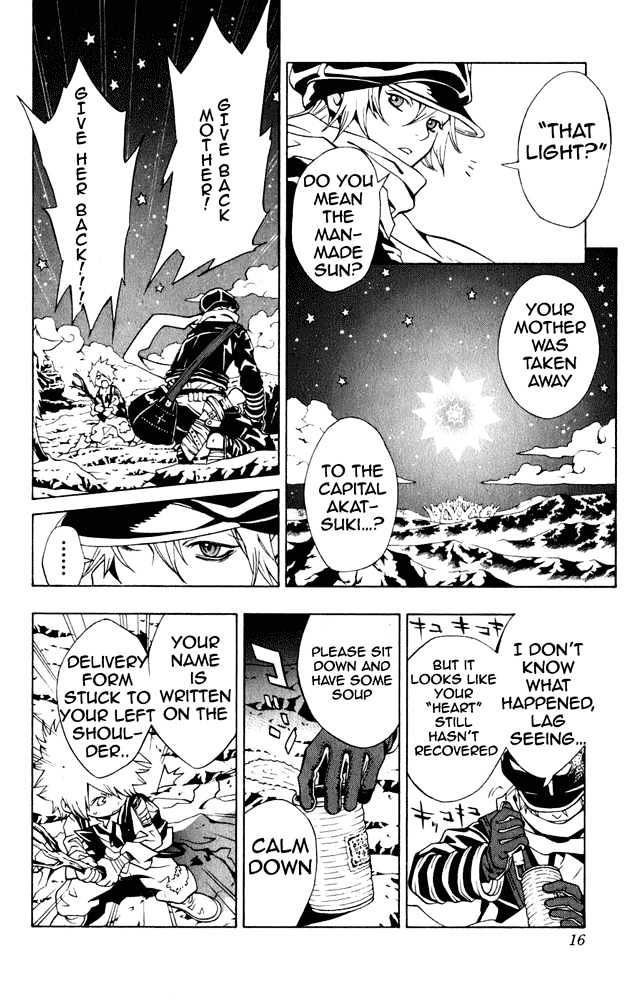 Tegami Bachi Chapter 1 page 16 - Chapter 1 : Letter and Letter Bee