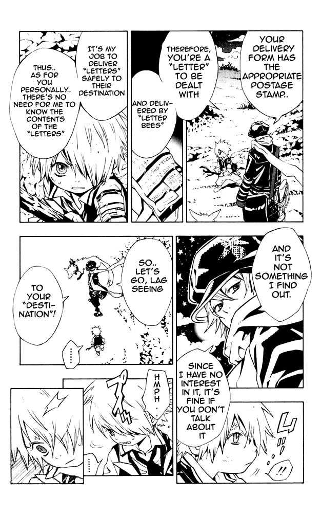 Tegami Bachi Chapter 1 page 19 - Chapter 1 : Letter and Letter Bee