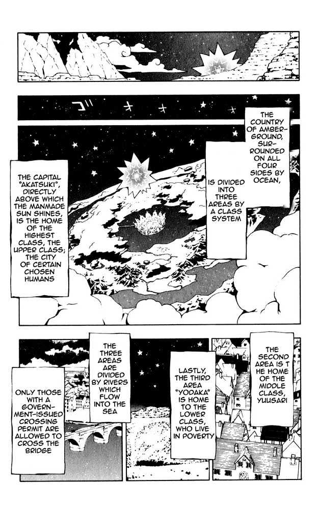 Tegami Bachi Chapter 1 page 23 - Chapter 1 : Letter and Letter Bee