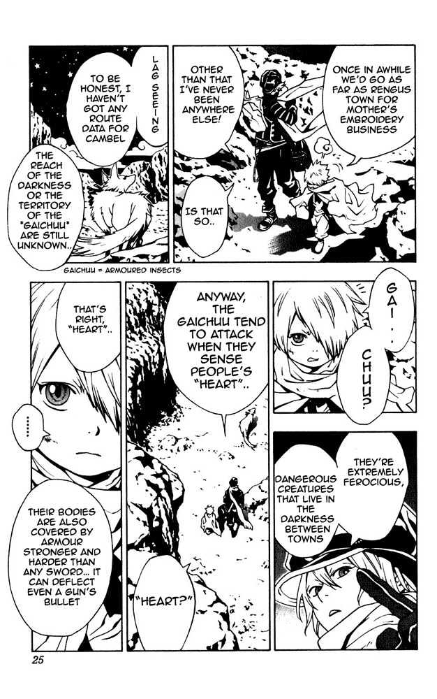 Tegami Bachi Chapter 1 page 25 - Chapter 1 : Letter and Letter Bee