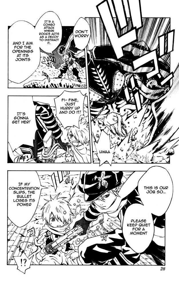 Tegami Bachi Chapter 1 page 28 - Chapter 1 : Letter and Letter Bee
