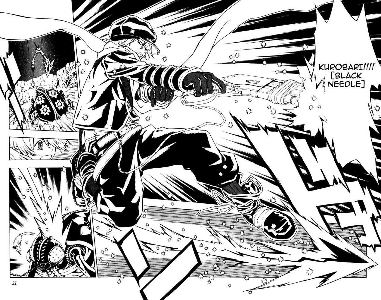 Tegami Bachi Chapter 1 page 30 - Chapter 1 : Letter and Letter Bee