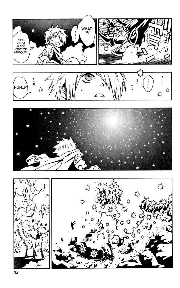 Tegami Bachi Chapter 1 page 32 - Chapter 1 : Letter and Letter Bee